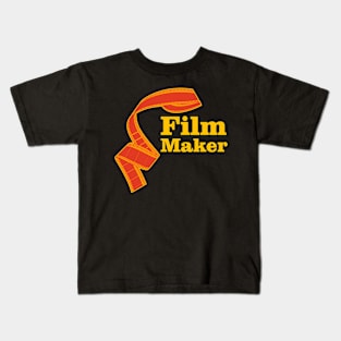 Film Maker Kids T-Shirt